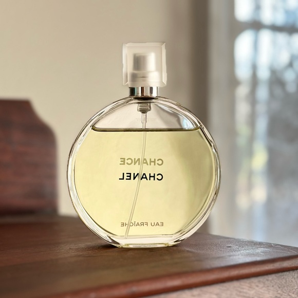 NEW CHANEL Chance Eau de Toilette Spray 3.4oz - Picture 4 of 5